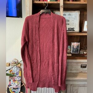 Lululemon women’s Cashlu sweater wrap size *medium